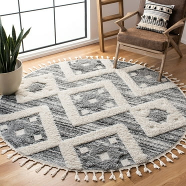 Cream 2'2 x 8' SAFAVIEH Carmella Shag Collection CRM222A Moroccan Boho Tassel Non-Shedding Living Room Bedroom Dining Room Entryway Plush 2-inch Thick Runner Grey Cream 2'2 x 8' SAFAVIEH Carmella Shag Collection CRM222A Moroccan Boho Tassel Non-Shedding Living Room Bedroom Dining Room Entryway Plush 2-inch Thick Runner Grey